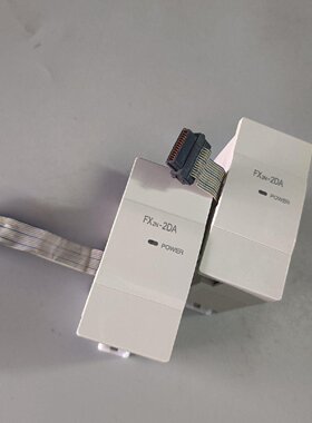FX2N2DA三菱PLC扩展二手拆机件议价