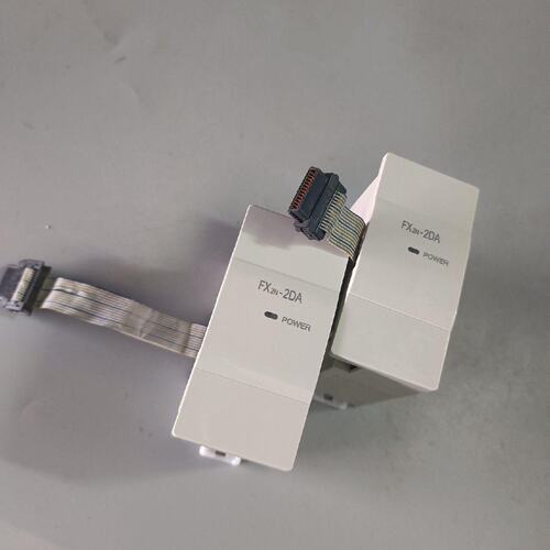 FX2N2DA三菱PLC扩展二手拆机件议价