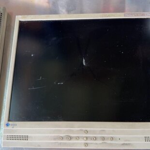 EIZO 显示屏 FlexScan L367,拆机下来的,还议价