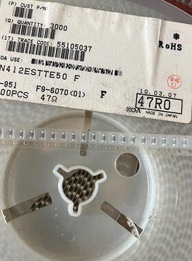 KOA圆柱电阻RN412ESTTE50020447R议价