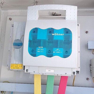 德国维纳尔WohnerQCBNH1250A690V熔议价