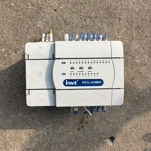 英威腾PLC IVC1L-1410MAT 实图拍摄 功能正常议价