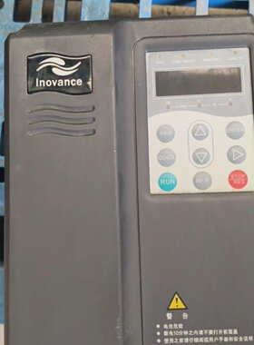 汇川MD3003.7KW变频器一台成色自定义功能包好议价