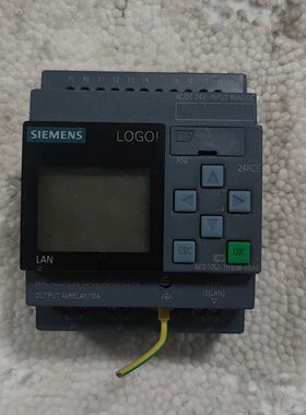 6ED10521HB080BA0西门子LOGO二手拆机议价