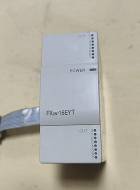 三菱模块FX2N16EYT正品拆机件功能正常包好实物议价