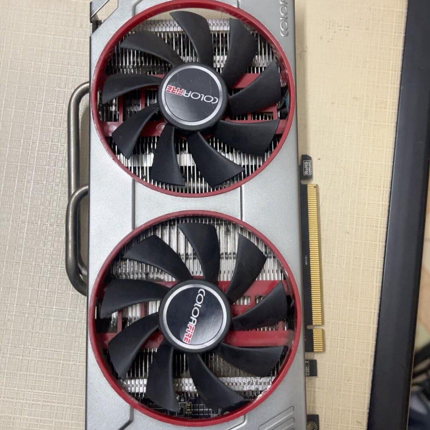 镭风R7260X毒蜥Twin1GD51拆机下来的接议价