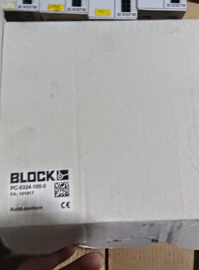 BLOCK电源模块PC-0324-100-0 3AC DC2议价