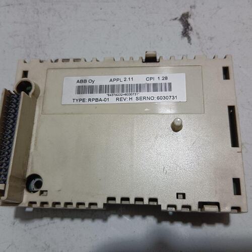 .ABB变频器通讯模块RPBA-01议价