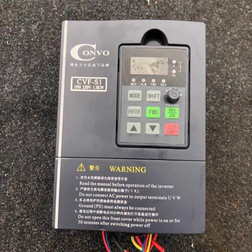 康沃变频器CVF-S1，1.5KW，220V型号FSCS01议价