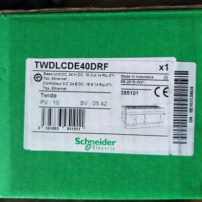 TWDLCDE40DRF，施耐德全新原装正品，议价议价
