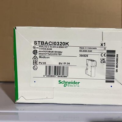施耐德STBACI0320K模块，全新原装正品。议价