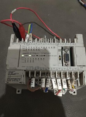 拆机欧姆龙CPM2AH-30CDR-A控制PLC模块，功能完议价