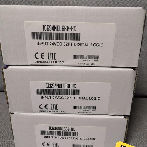 GE模块IC694MDL660BC议价