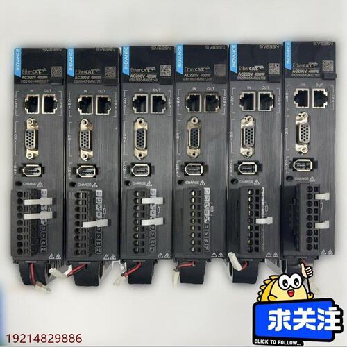 汇川伺服400W驱动器SV635NS2R8I议价