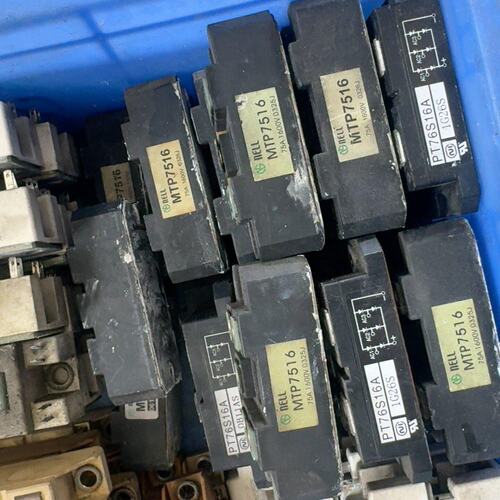 NELL可控硅模块MTP7516，75A 1600V，型号P议价