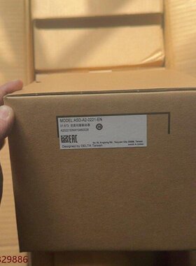 全新台达200W伺服单驱动器盒码一致ASDA2022议价