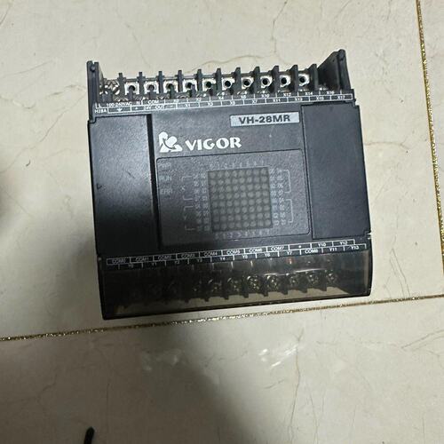 台湾VIGOR丰炜PLC VH-28MR 货物如图实物拍摄，议价