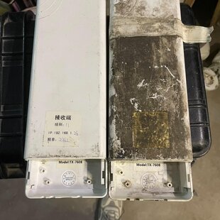2.4G/UBNT网桥一对！正常使用，实价包邮！议价