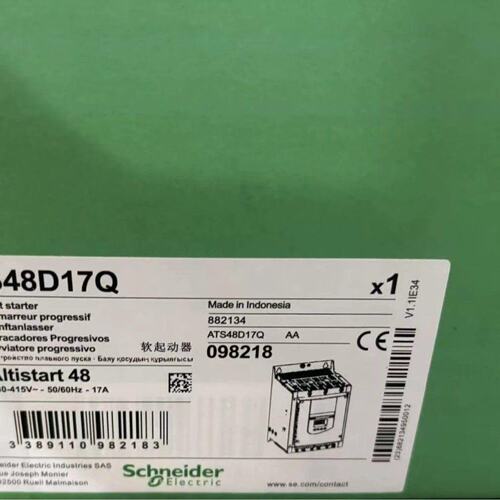 施耐德软启动ATS48D17Q，全新原装正品，现货多台，型号议价