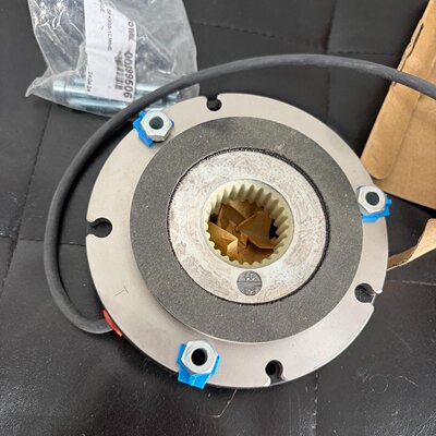 德国INTORQ制动器BFK458-10N议价