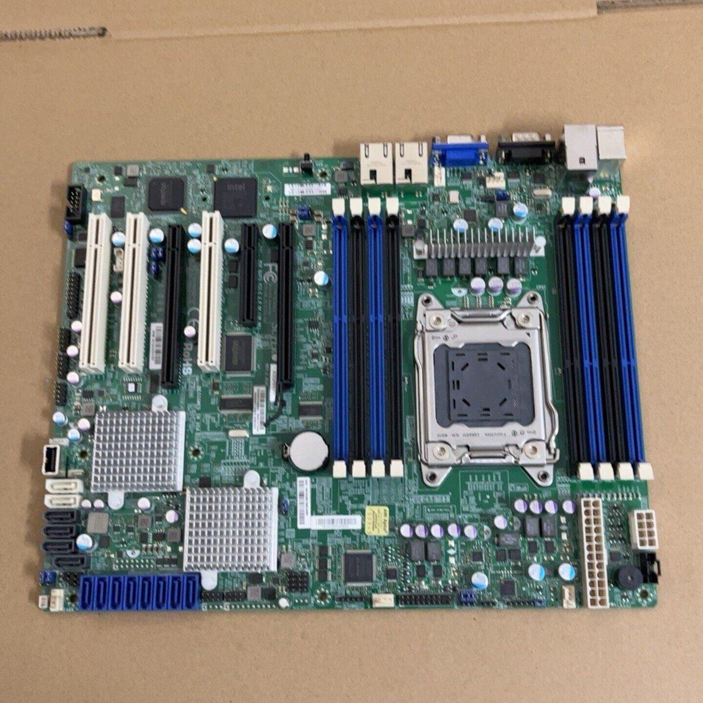 超微X9SRH-7F X9SRH X79单路 2011针主板议价