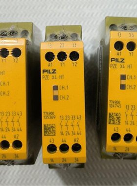 皮尔兹安全继电器x4HT24VDC4n/oIDN议价