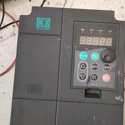 金田JTE3204KW重载变频器一台成色自定义功能包好议价