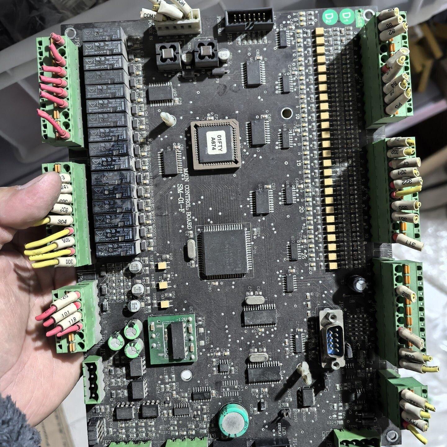 新时达电梯主板SM01FSM01F5021拆机件议价