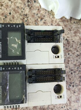 FX3UC31MTLT无接线端子三菱PLC二手拆机件议价
