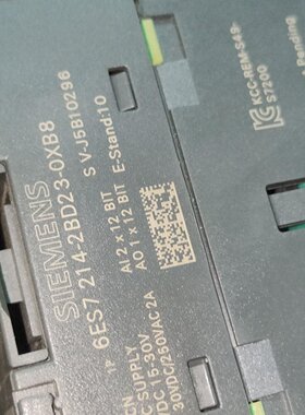 出西门子PLC 224XP CN，型号6ES7 214-2B议价