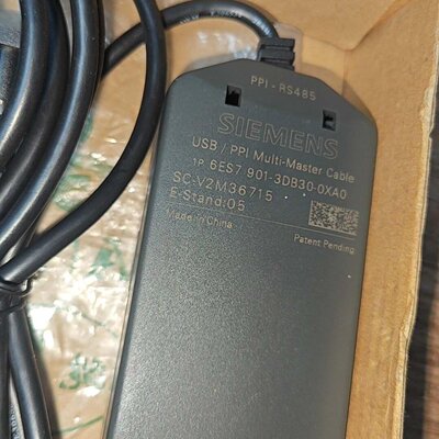 全新西门子USBPPI编程线议价