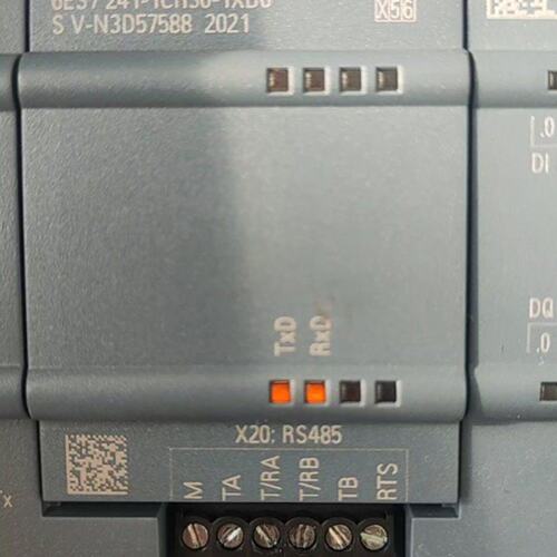 西门子1200plc用485通讯板cb1241订货号24议价