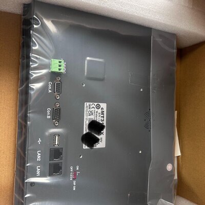 威纶通触摸屏cMT3169X两台全新原装带原厂保护膜盒议价