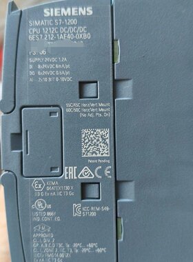 西门子SIMATIC S7-1200 CPU 1212C议价