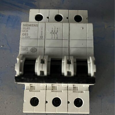 西门子5SJ63MCB空气开关型号C63三相AC40议价