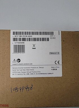 西门子S7200SMART数字输入模块型号6ES72议价