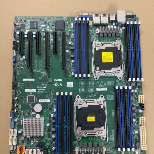 超微X10DRi 双路X99 主板 C612芯片组 图形工作议价