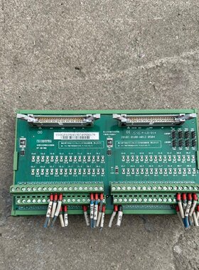 凯恩帝系统IO板，远程分线器，型号J010K-0300-15议价
