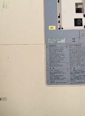 安川H100015KW变频器一台成色自定义没面板功能议价