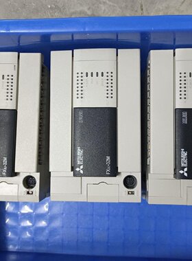FX3U32MTESA三菱PLC二手拆机原装正品议价