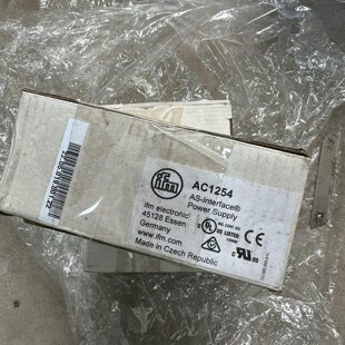 易福门ifm AC1254 电源开关模块，全新原包装正品，实议价