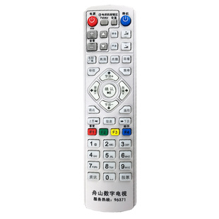 包邮 舟山 普陀 定海 岱山 九州DVC-5028 数字电视机机顶盒遥控器