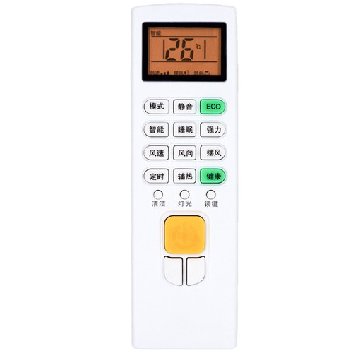 适用于志高通用空调遥控器ZH/JA-01 NEW-LD18C1H3 NEW-LD24C1H3