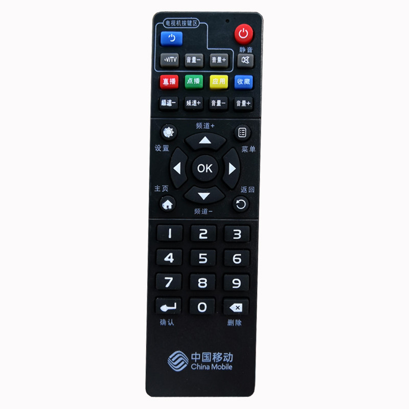 中国移动ZTE中兴ZXV10 B760HV2 B760E B860A机顶盒遥控器