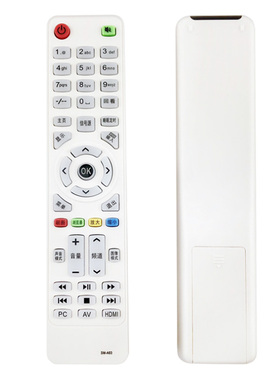 广州夏浦SAHPR夏普液晶电视遥控器 SM-A01/A02/A03 LE32/42H/42R