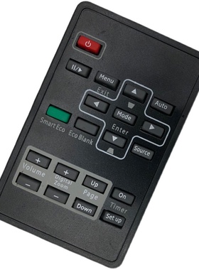 适用于BENQ明基投影仪遥控器MS502 MX660 510 514 MP515 MP510+