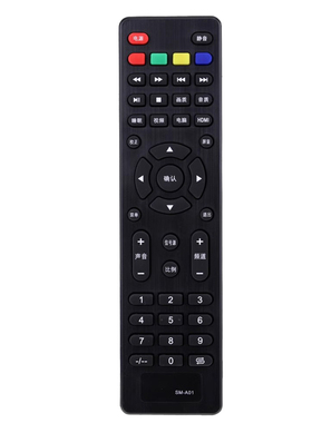 适用于夏浦SAHPR电视遥控器SM-A01 A02 32/40/42/46A/D 46R LE32G