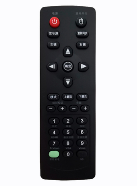 适用奥图码投影仪机遥控器 CB611ST EP731 S712ST S701ST S702ST