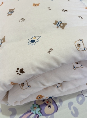 定做儿童幼儿园被子春秋110x140cm入园被子被芯纯棉花托管班被褥