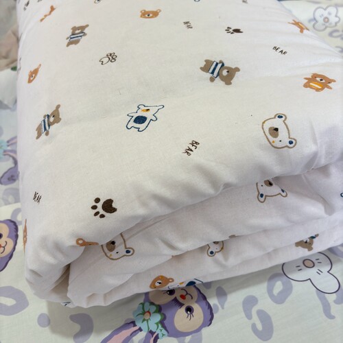 定做儿童幼儿园被子春秋110x140cm入园被子被芯纯棉花托管班被褥